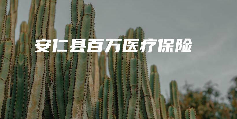 安仁县百万医疗保险-保点通