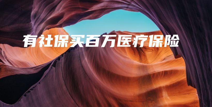 有社保买百万医疗保险-保点通