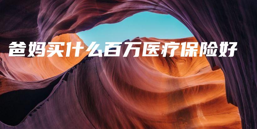 爸妈买什么百万医疗保险好-保点通