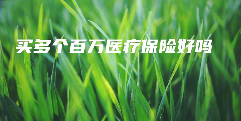 买多个百万医疗保险好吗-保点通